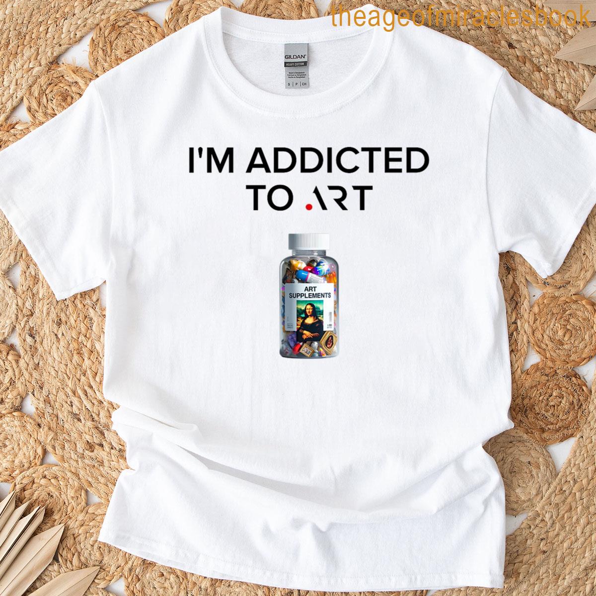 Im Addicted To Art Premium T-shirt