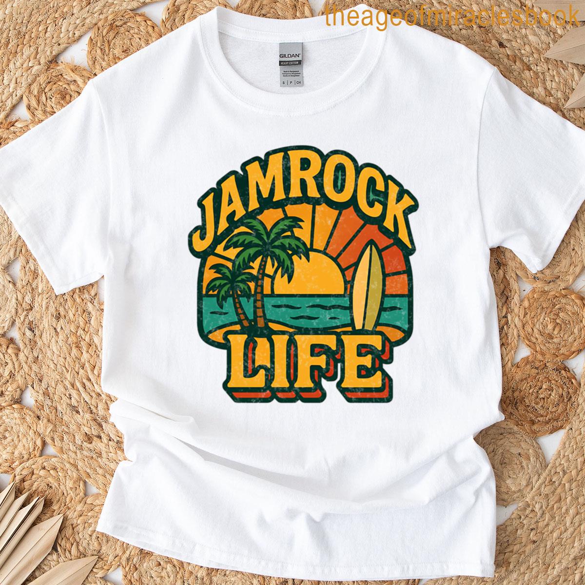 Jamrock Life T-shirt
