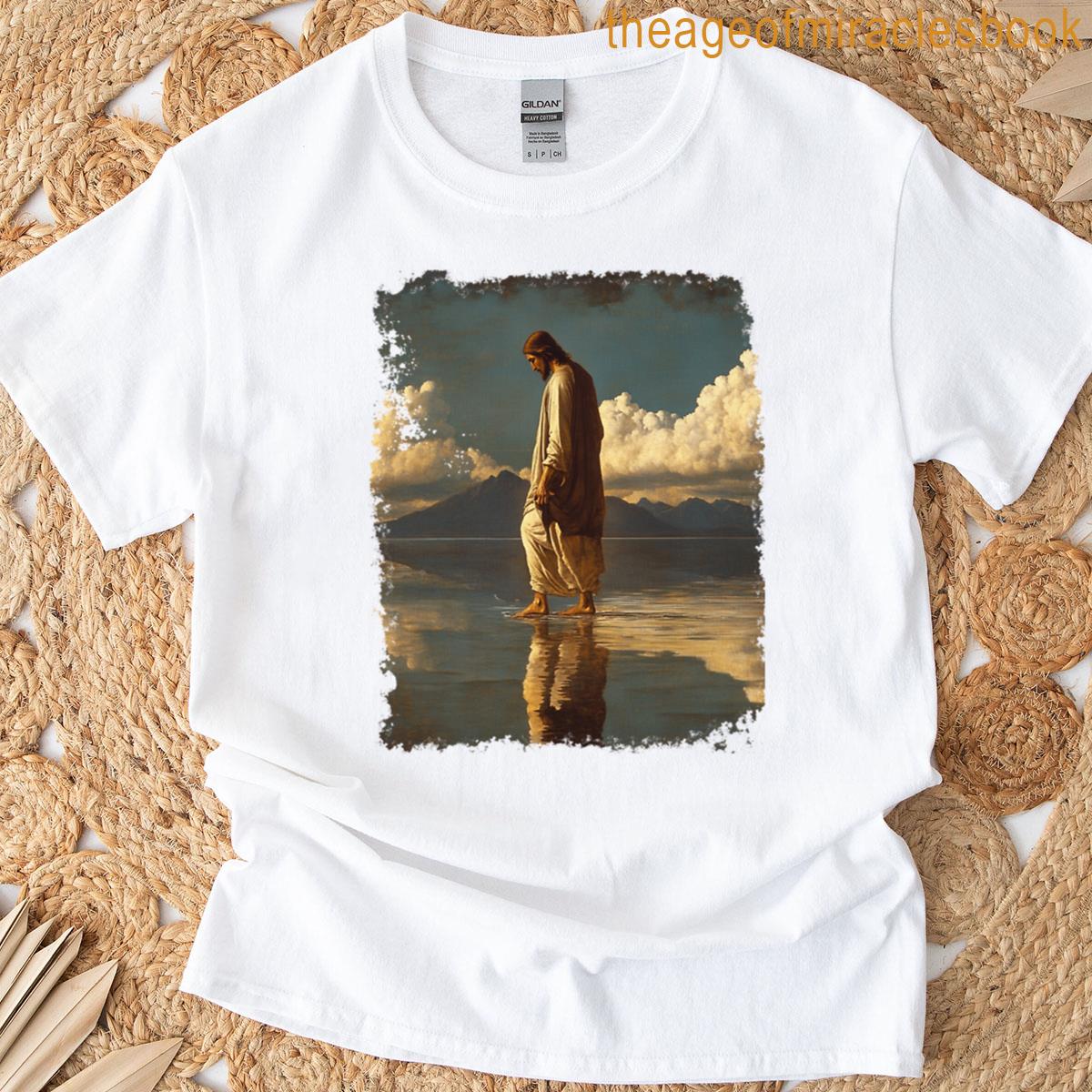 Jesus Christ Design T-shirt