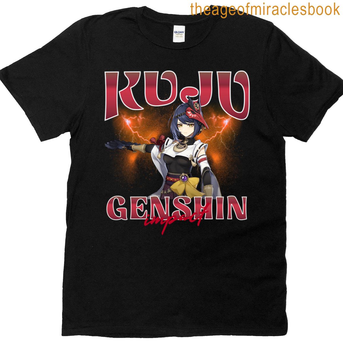 Kuju Genshin Impact T-shirt