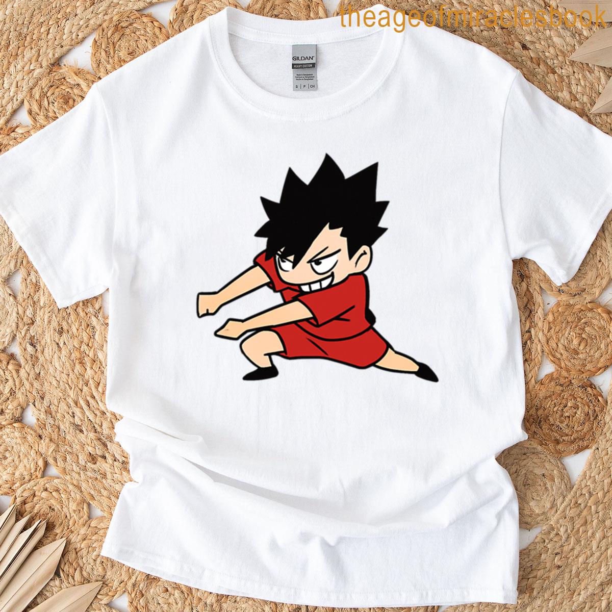 Kuroo Tetsuro Action Pose T-shirt
