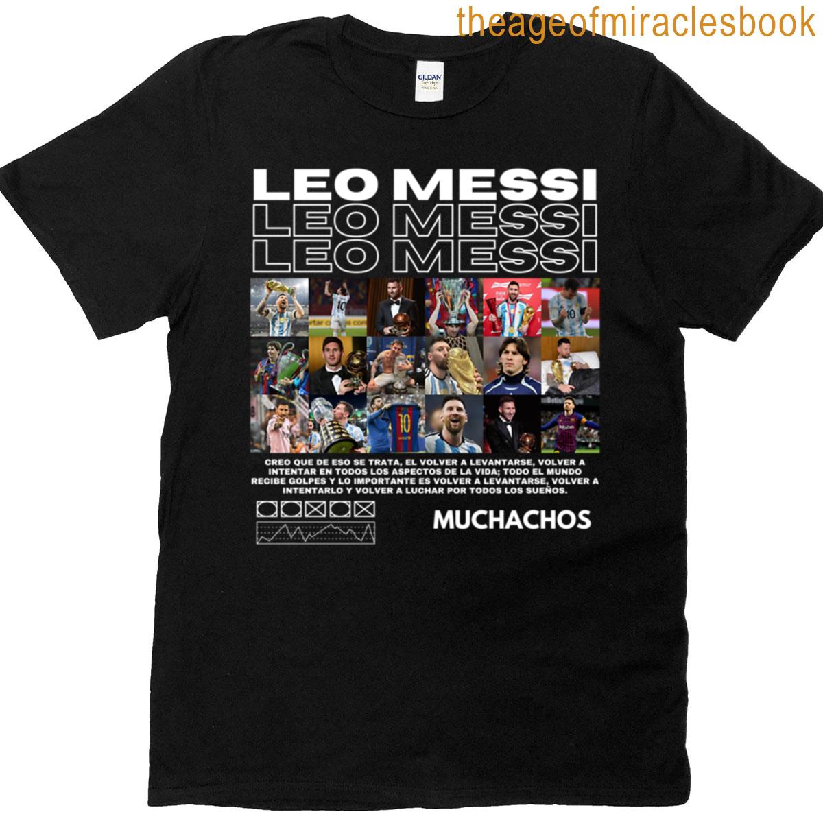 Leonel Messi Argentina Collage Boys T-shirt