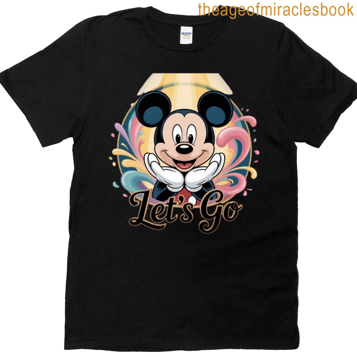 Lets Go Tee Mecky Giftideas T-shirt