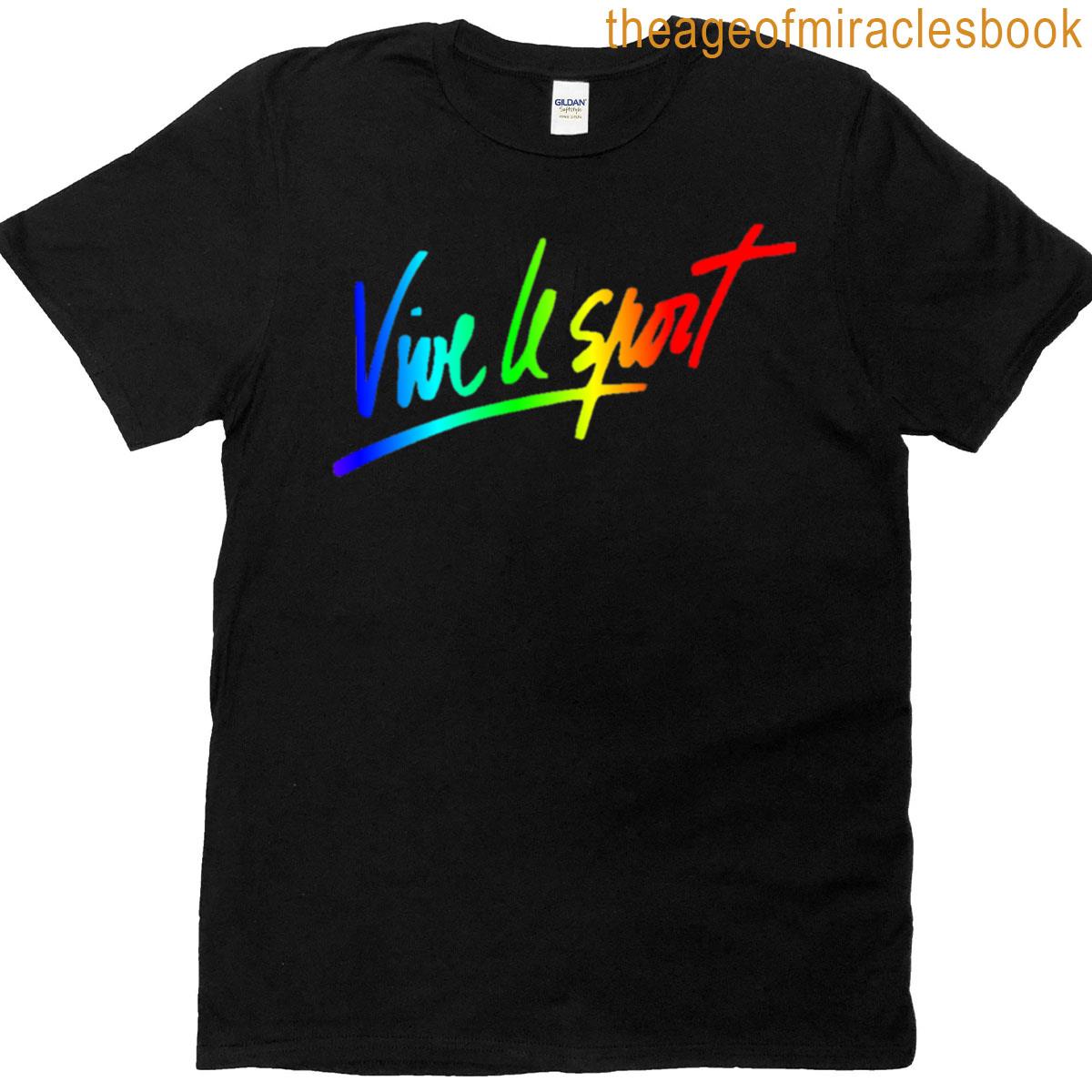 Live The Sport Logo T-shirt
