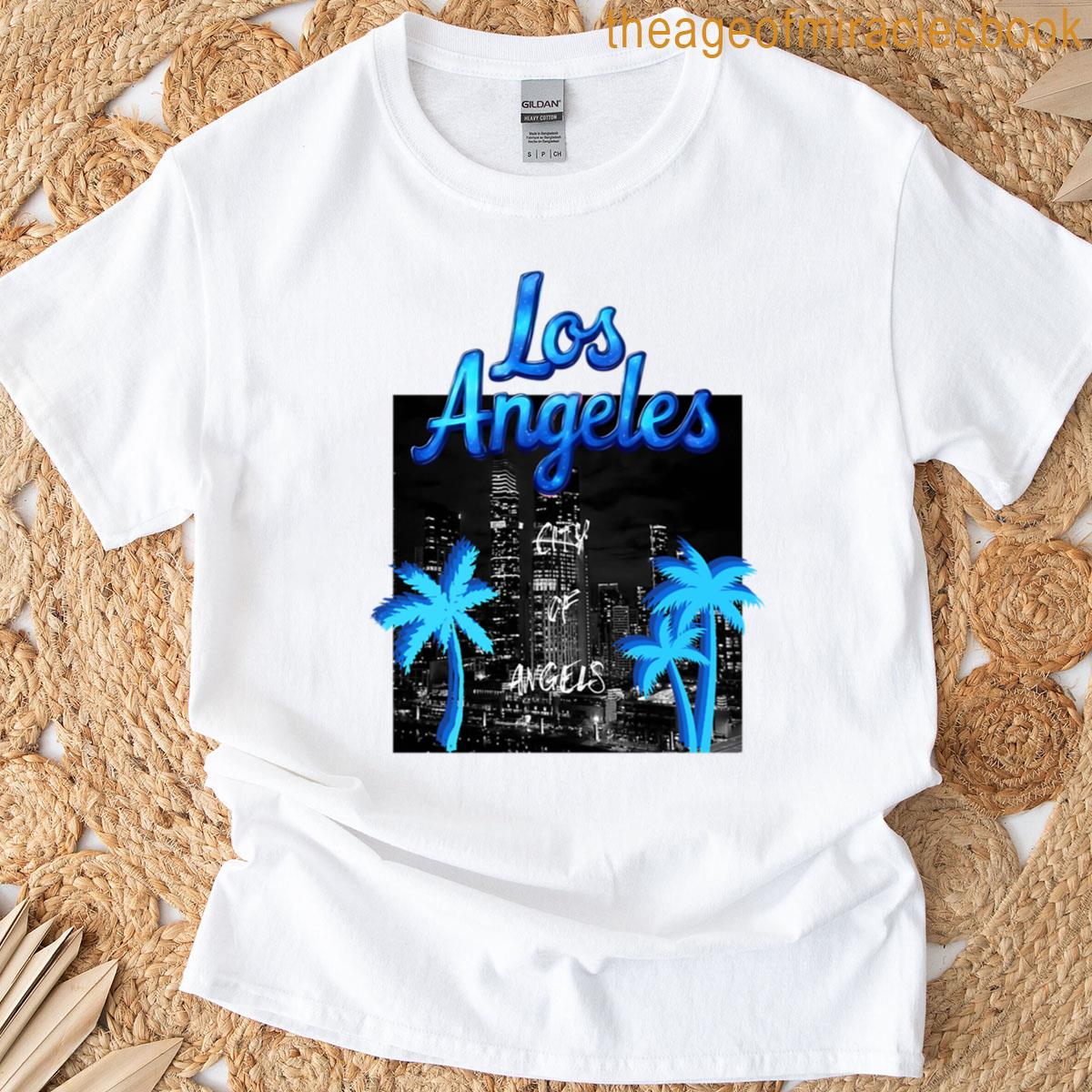 Los Angeles Blue T-shirt