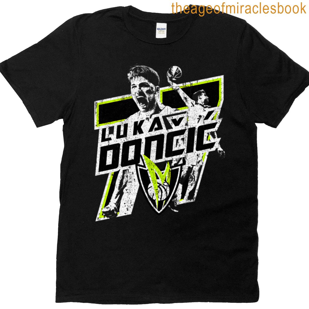 Luka 77 Doncic T-shirt