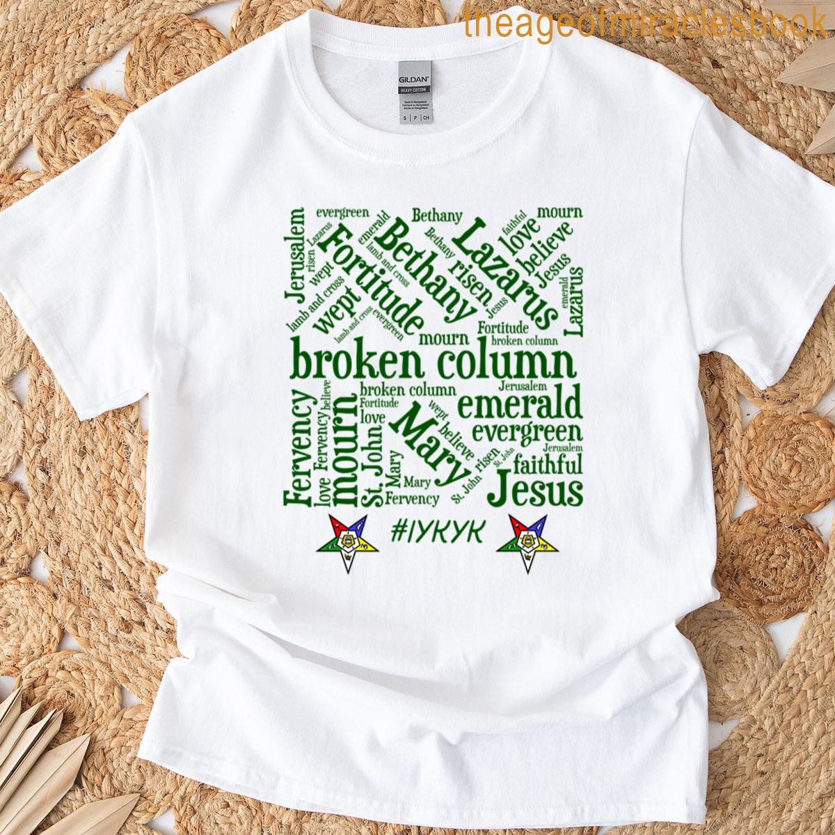 Martha Eastern Star Design T-shirt