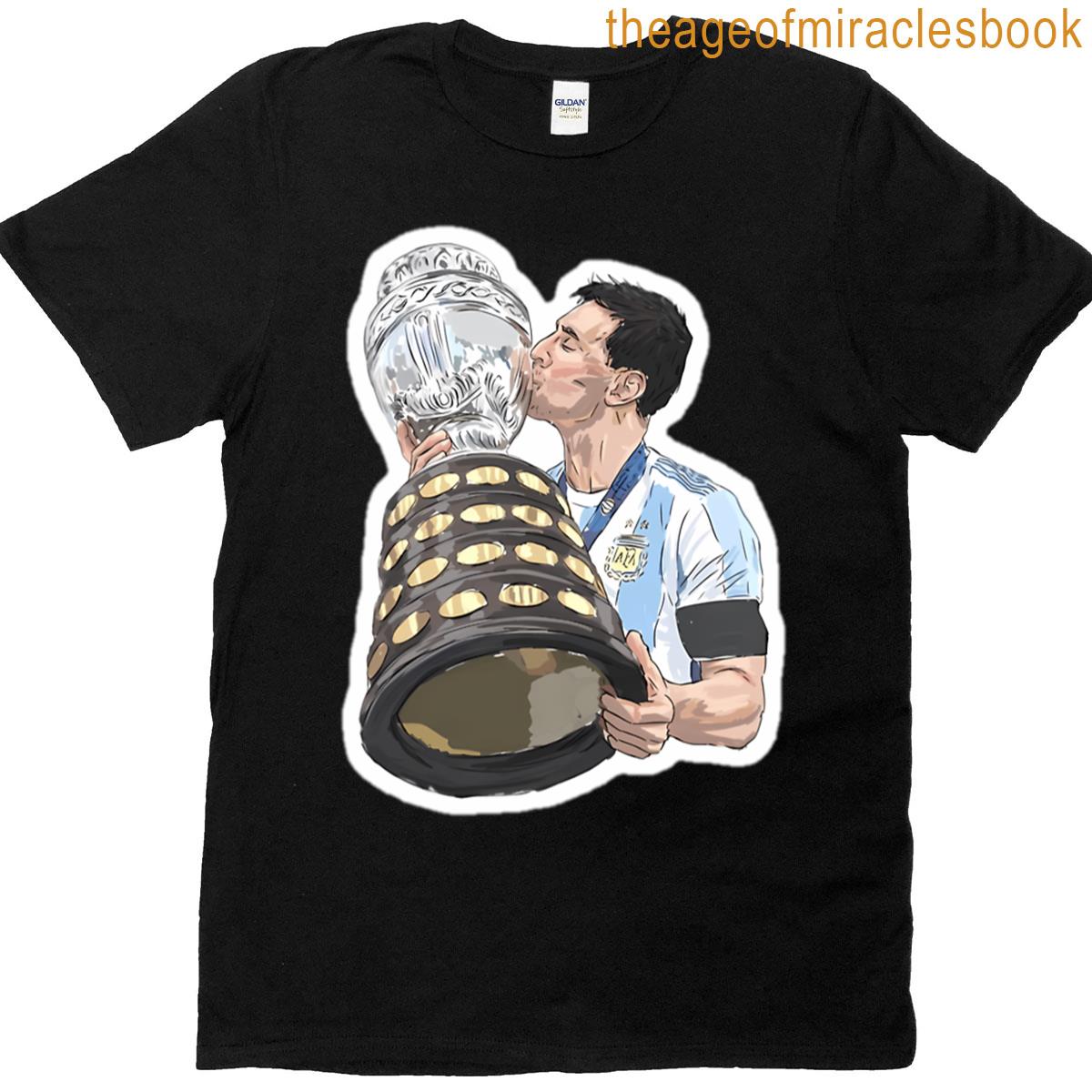 Messi And World Cup T-shirt