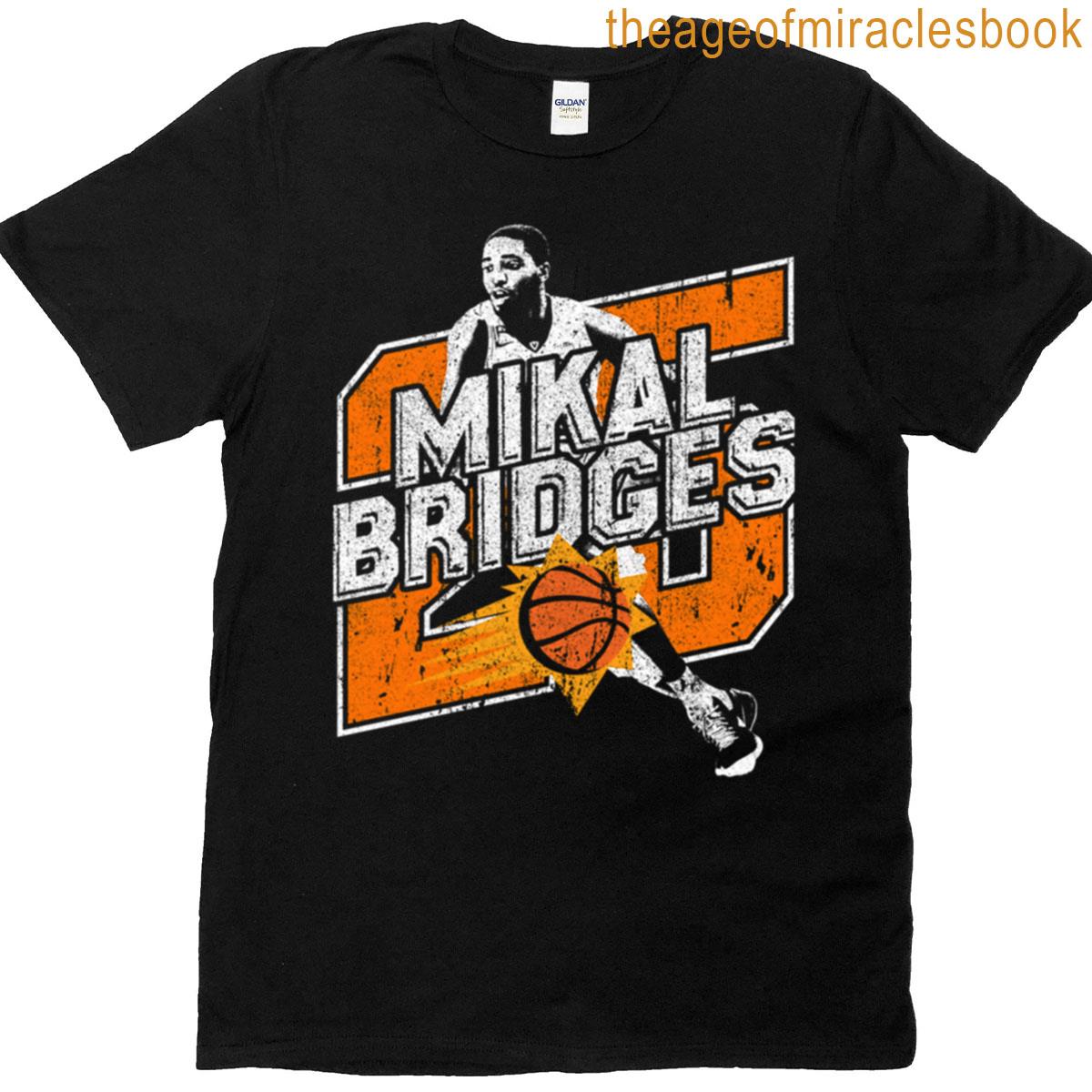 Mikal Bridges 25 T-shirt