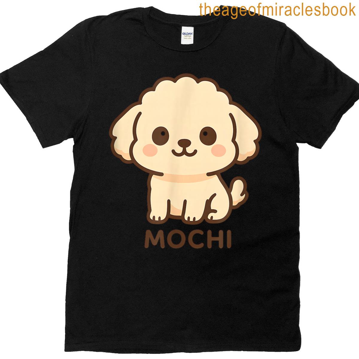Mochi Dog Toy Poodle T-shirt