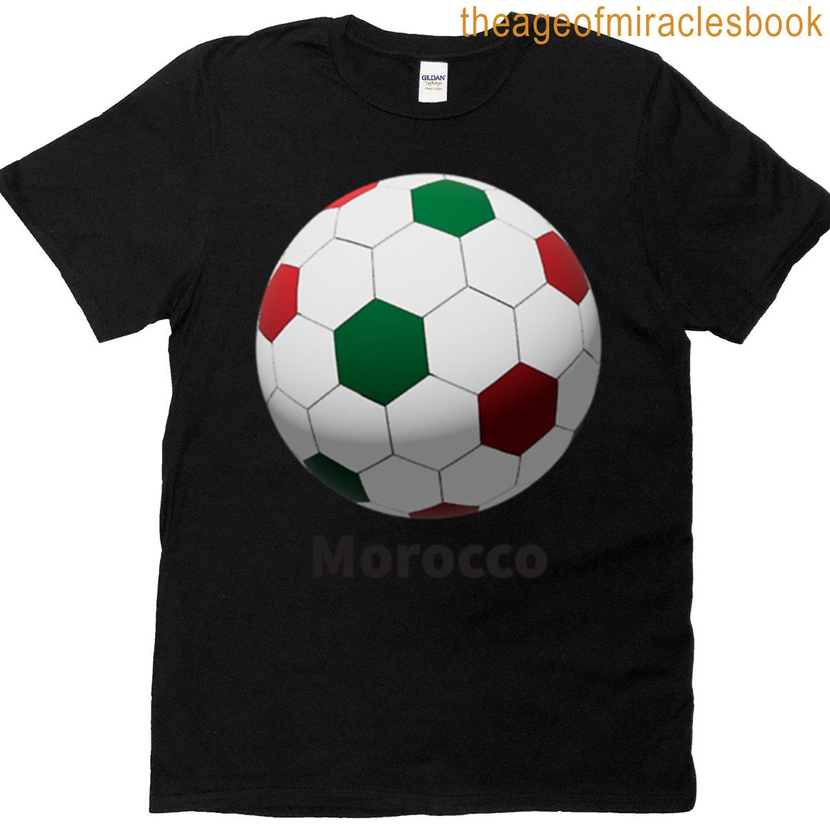 Morocco Soccer T-shirt