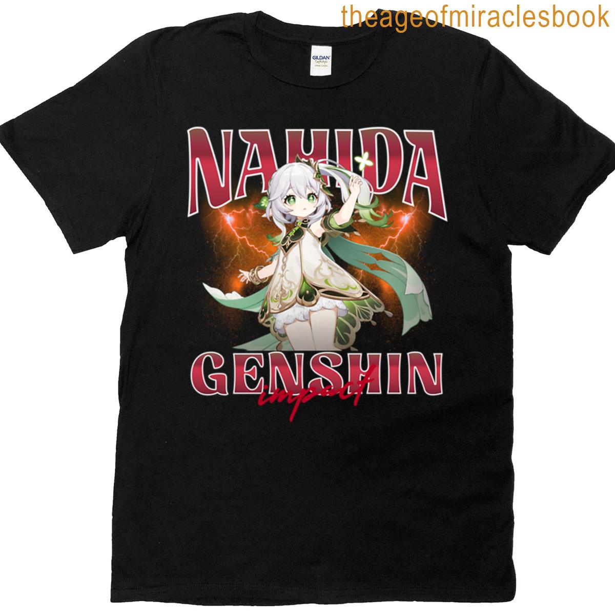 Nahida Genshin Impact T-shirt
