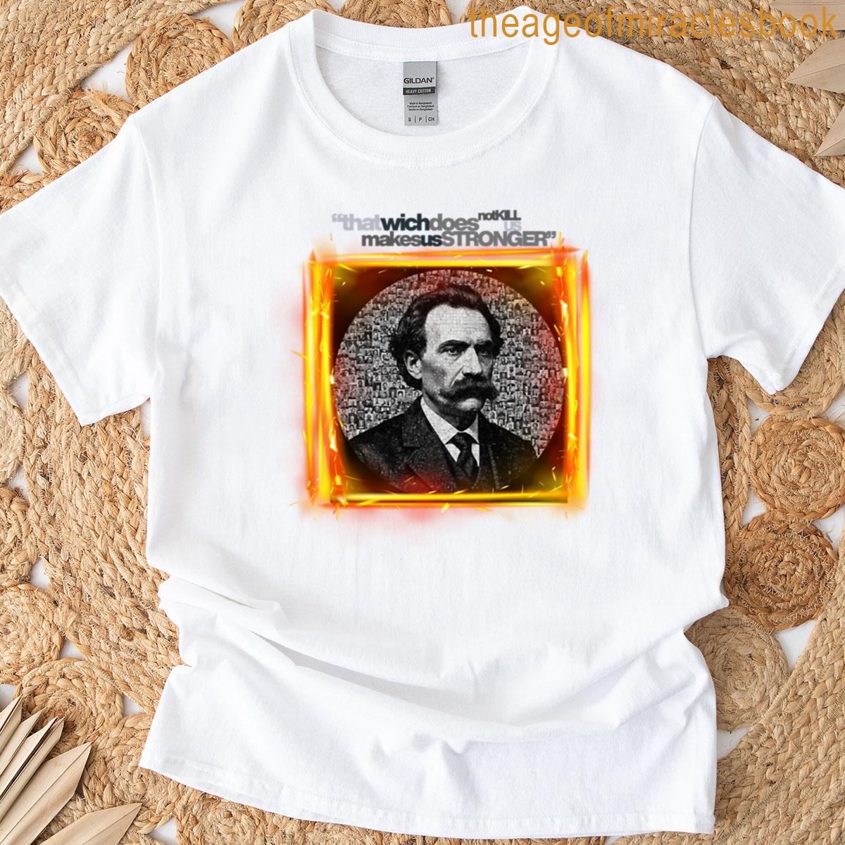 Nietzsche Quote 1 T-shirt