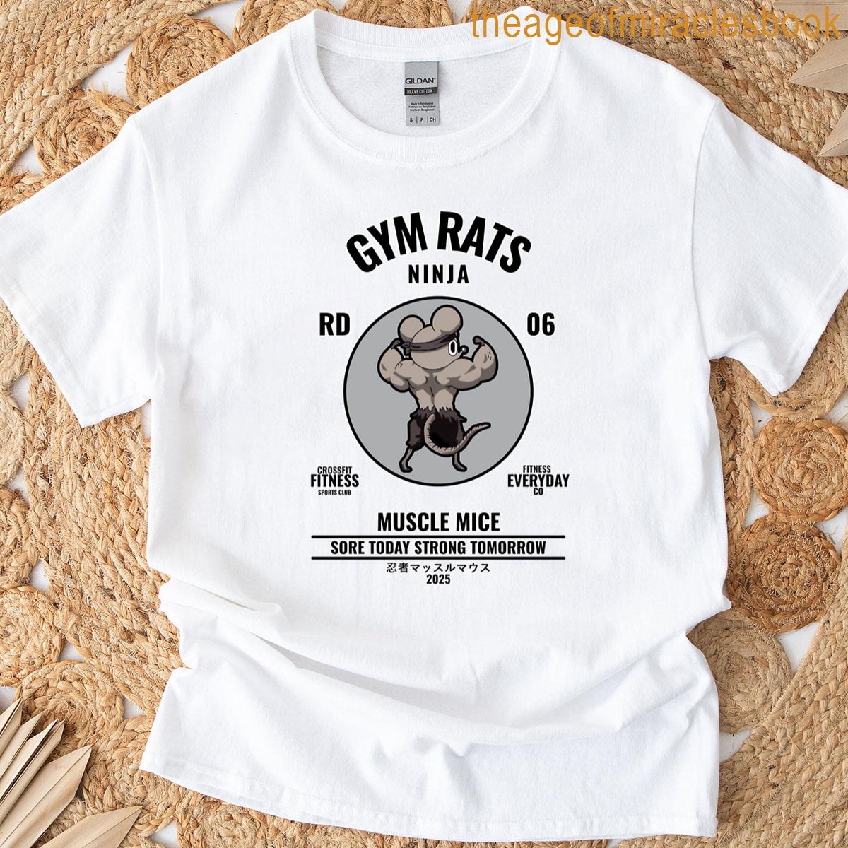 Ninja Muscle T-shirt
