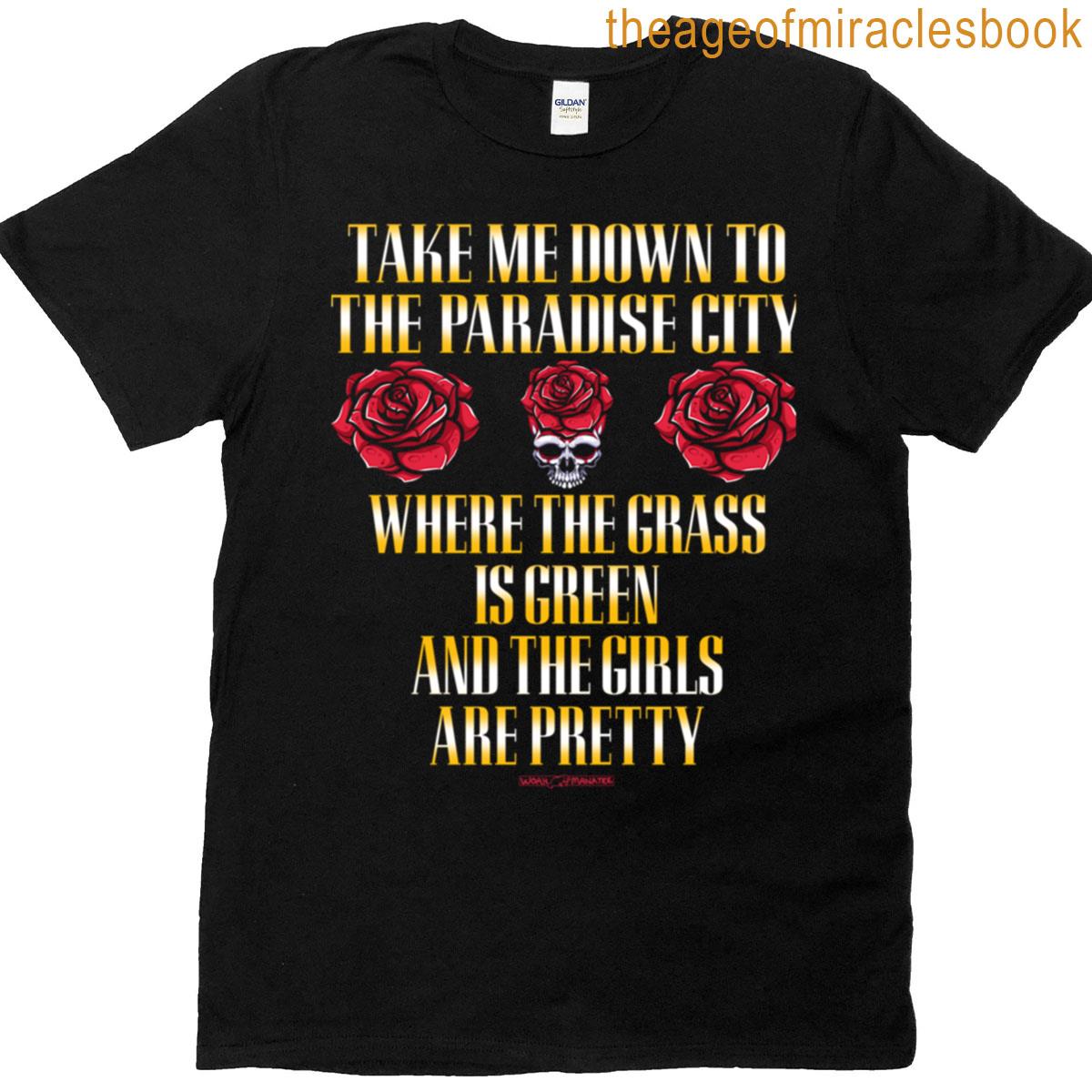 Paradise City T-shirt