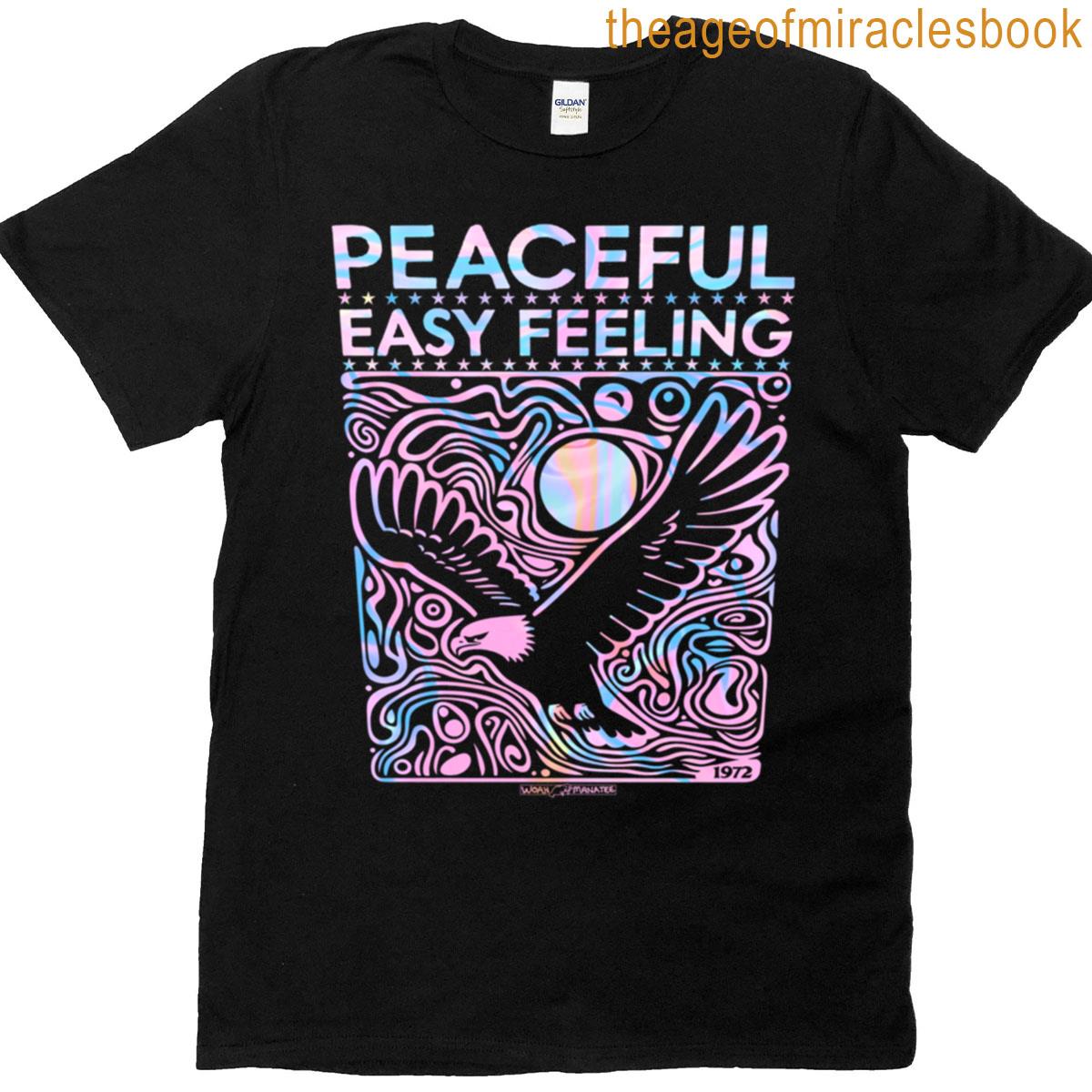 Peaceful Eagle T-shirt