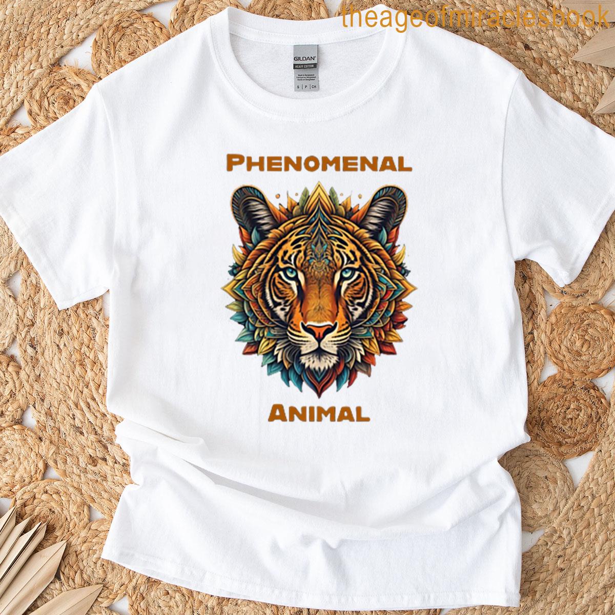 Phenomenal Logo Front And Back Premium T-shirt