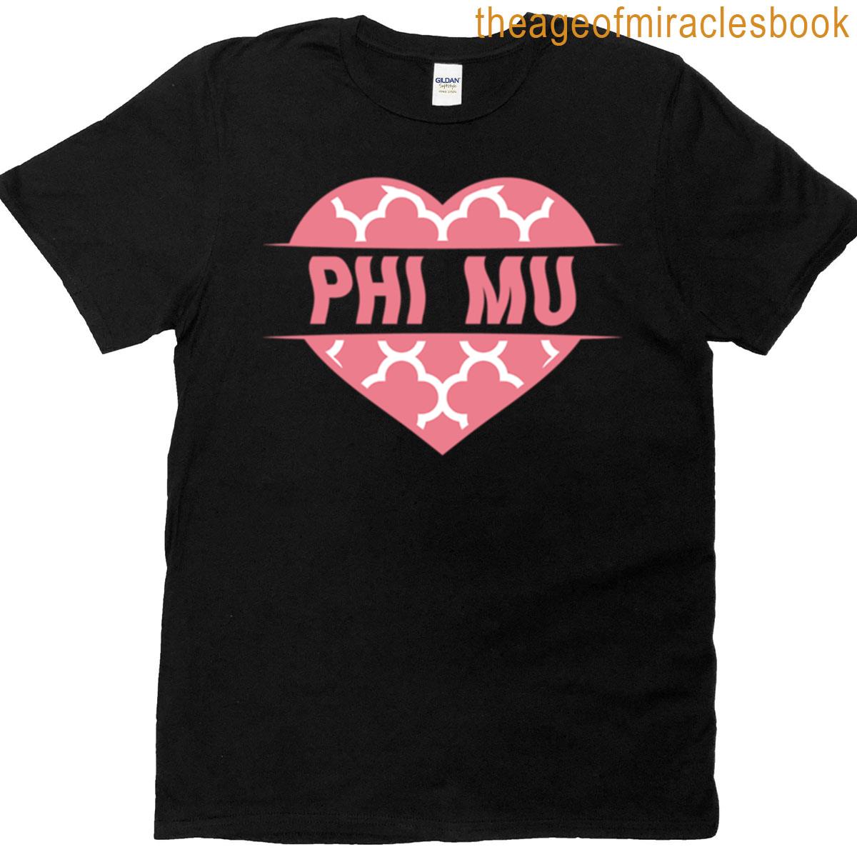 Phi Mu T-shirt