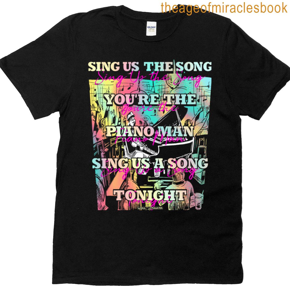 Piano Man T-shirt