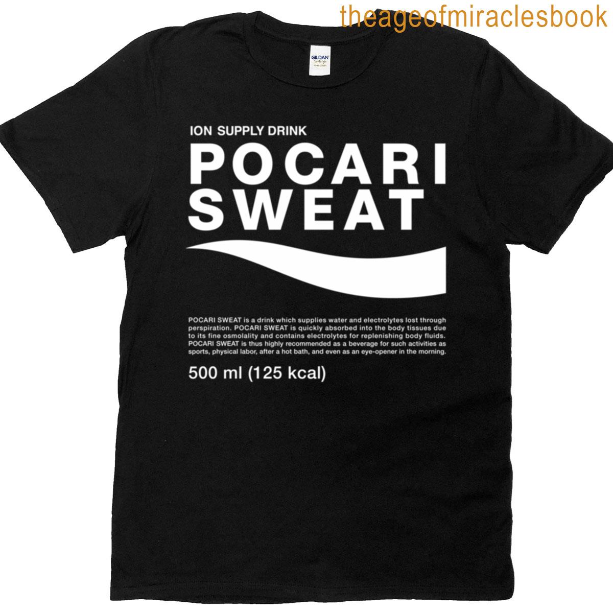 Pocari Sweat T-shirt