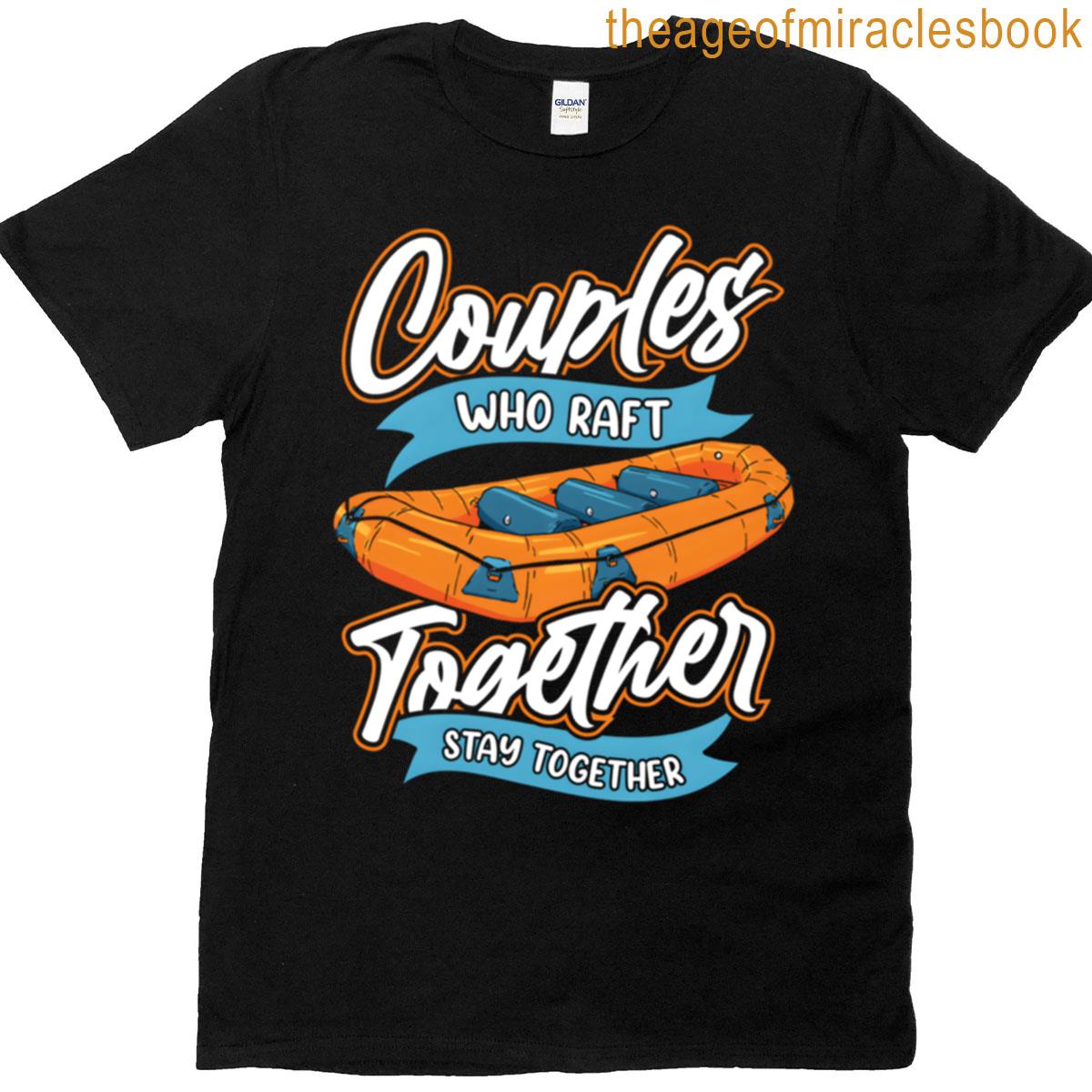 Rafting Boating White Water Rafter T-shirt