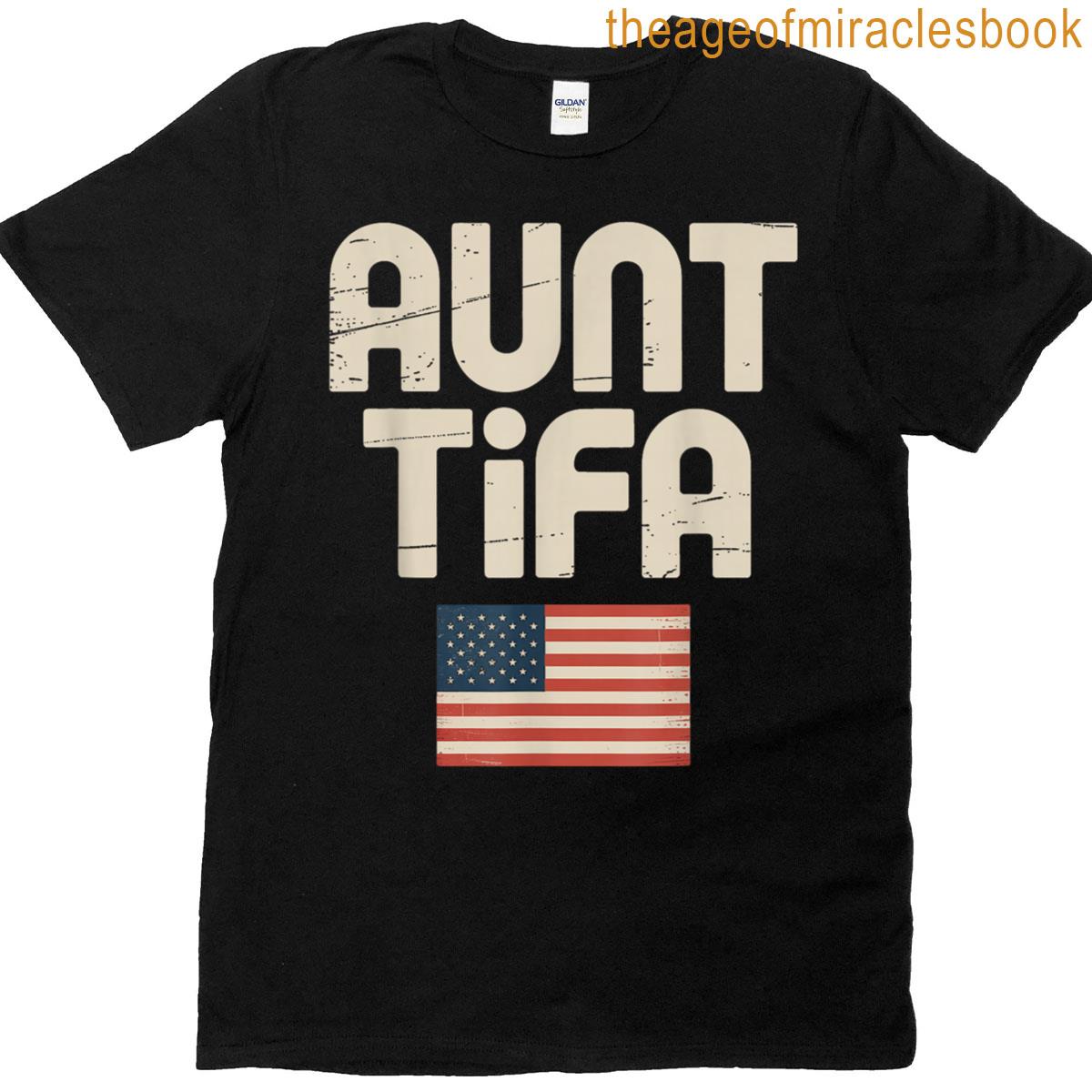 Retro Aunt Tifa T-shirt