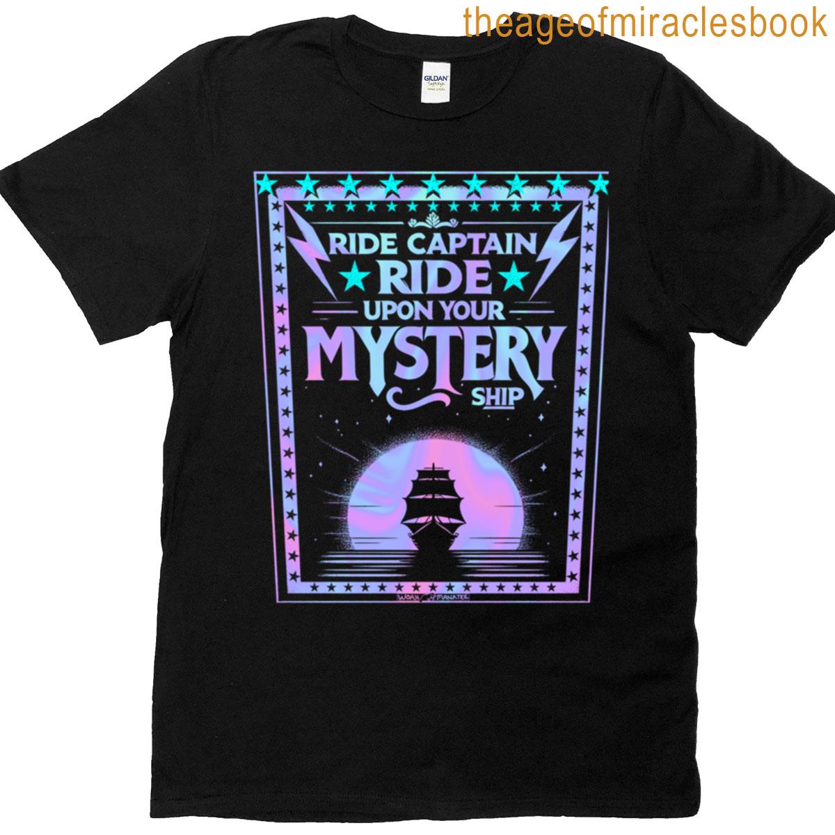 Ride Captain T-shirt