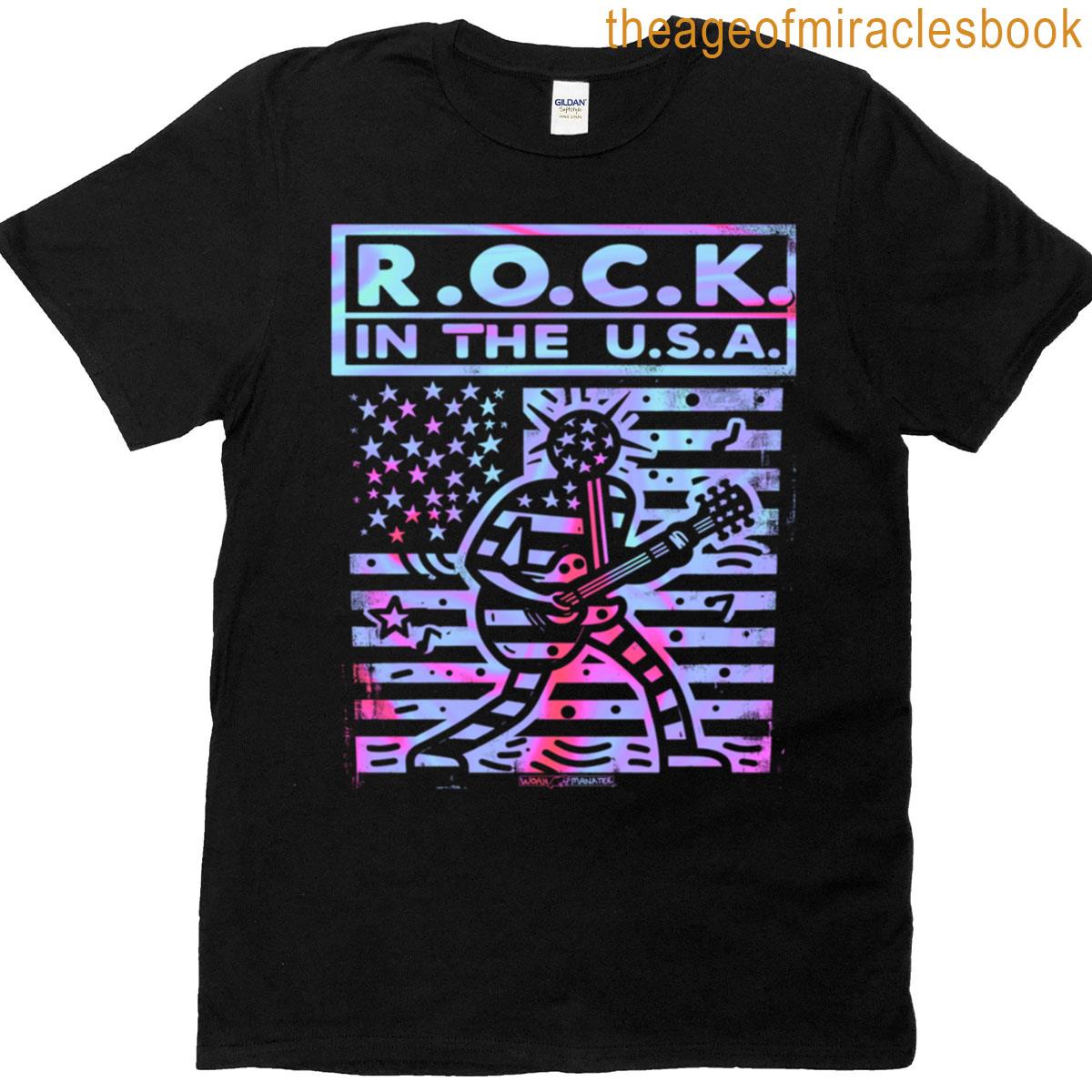 Rock In The Usa T-shirt Rock In The Usa T-shirt