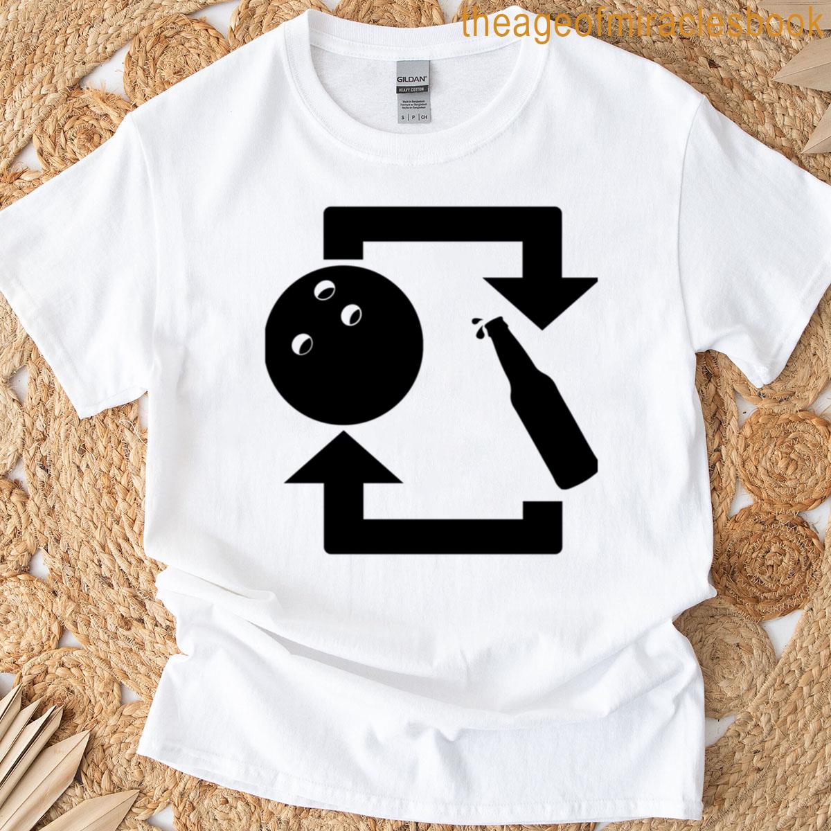 Roll Drink Repeat T-shirt