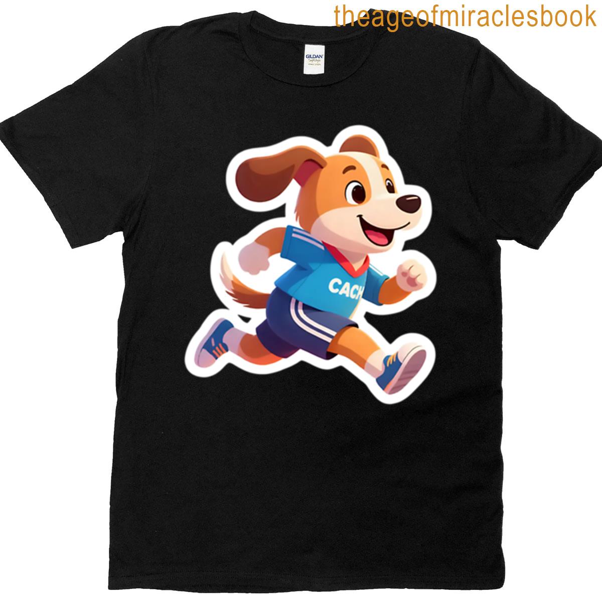 Running Dog T-shirt