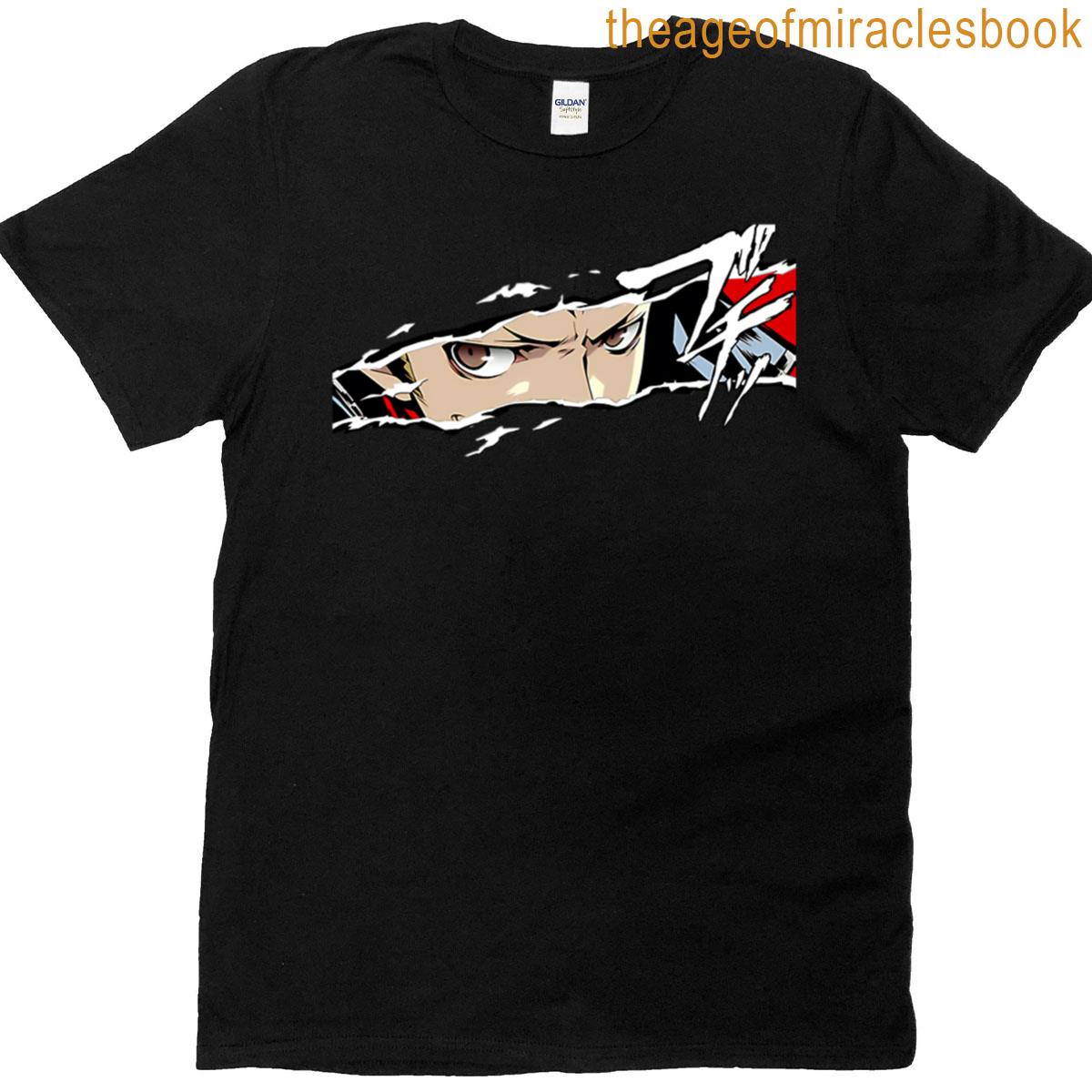 Ryuji Sakamoto Skull Cut In T-shirt