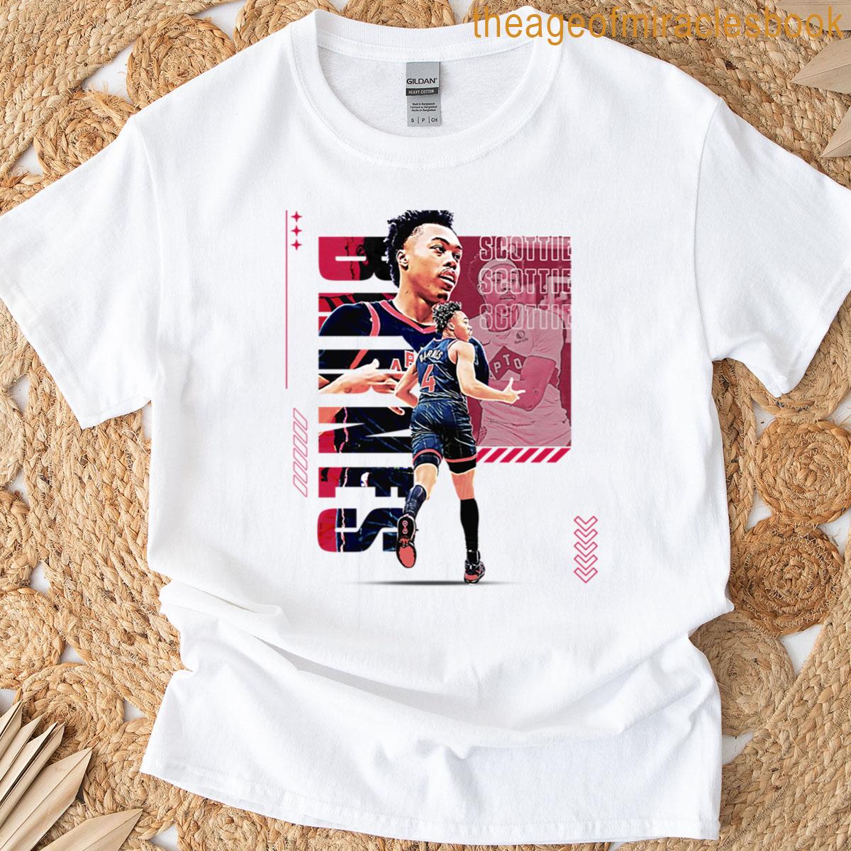 S Barnes Basketball Player Design 2 T-shirt