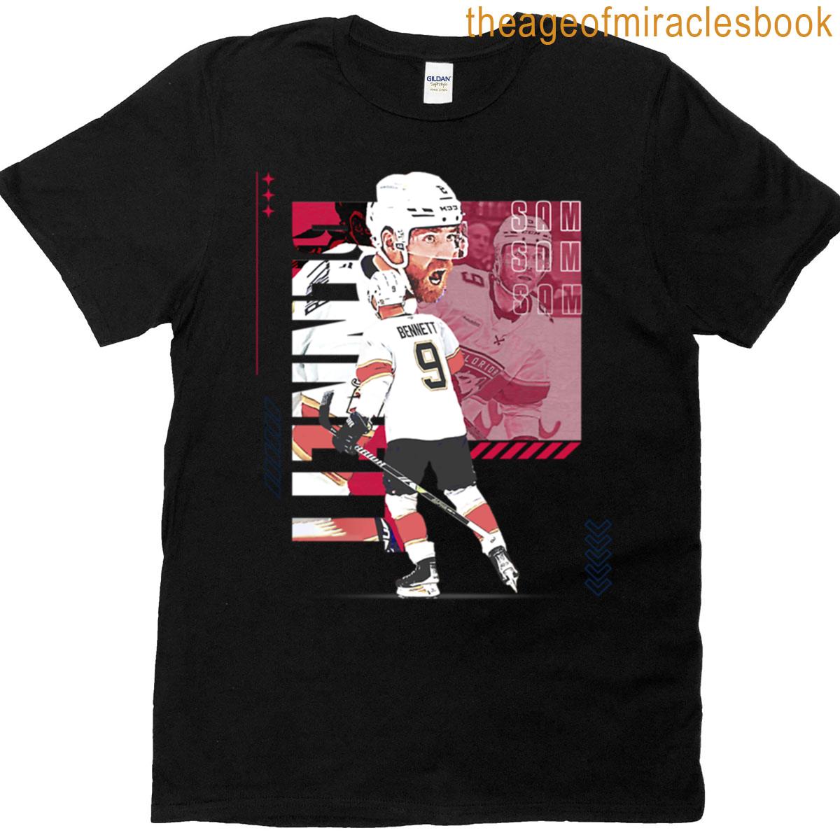 S Bennett Hockey Player Design 2 T-shirt