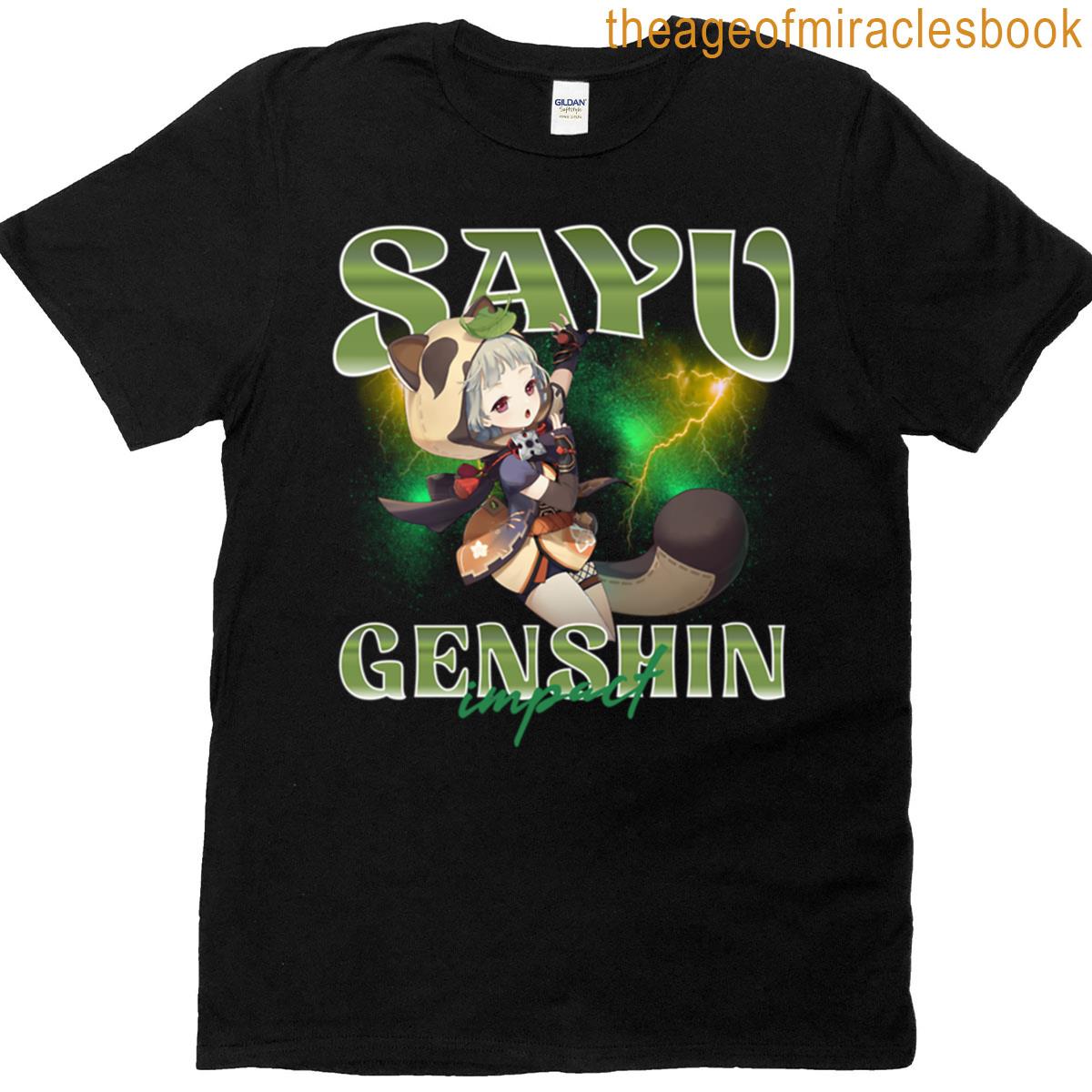 Sayu Genshin Impact T-shirt