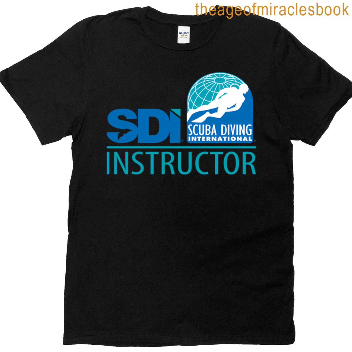 Scuba Diving International Sdi- Sdi Instructor T-shirt