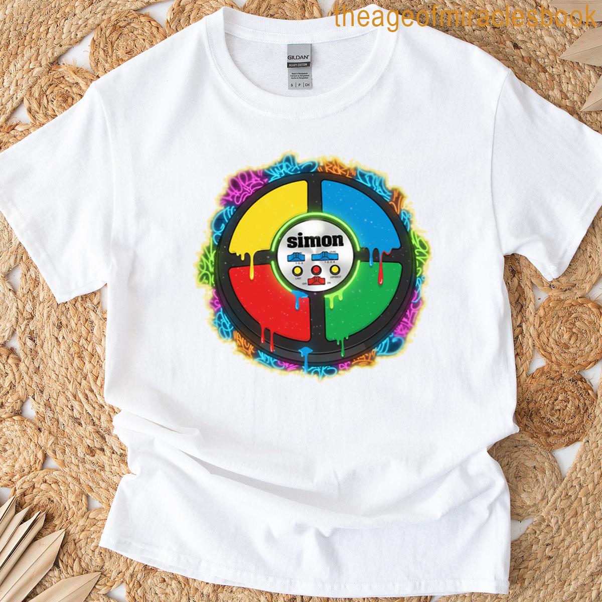 Simon Says Game T-shirt