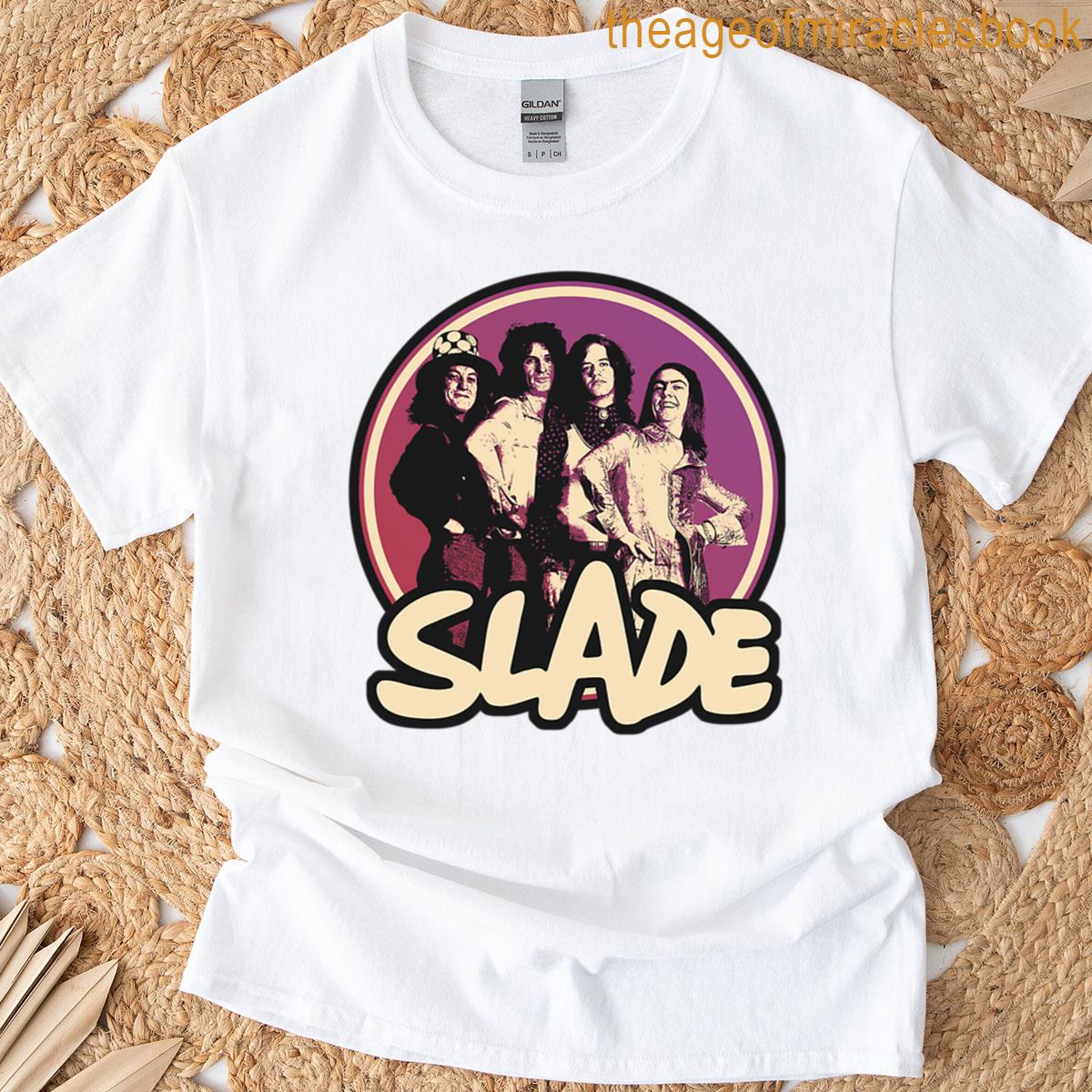 Slade Band Glam Rock T-shirt