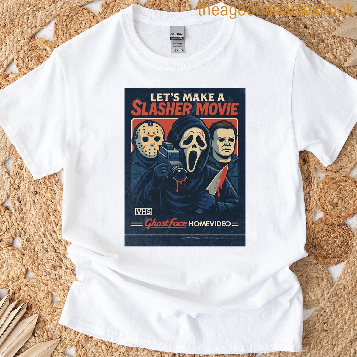 Slasher Movie – Ghostface Jason Michael T-shirt