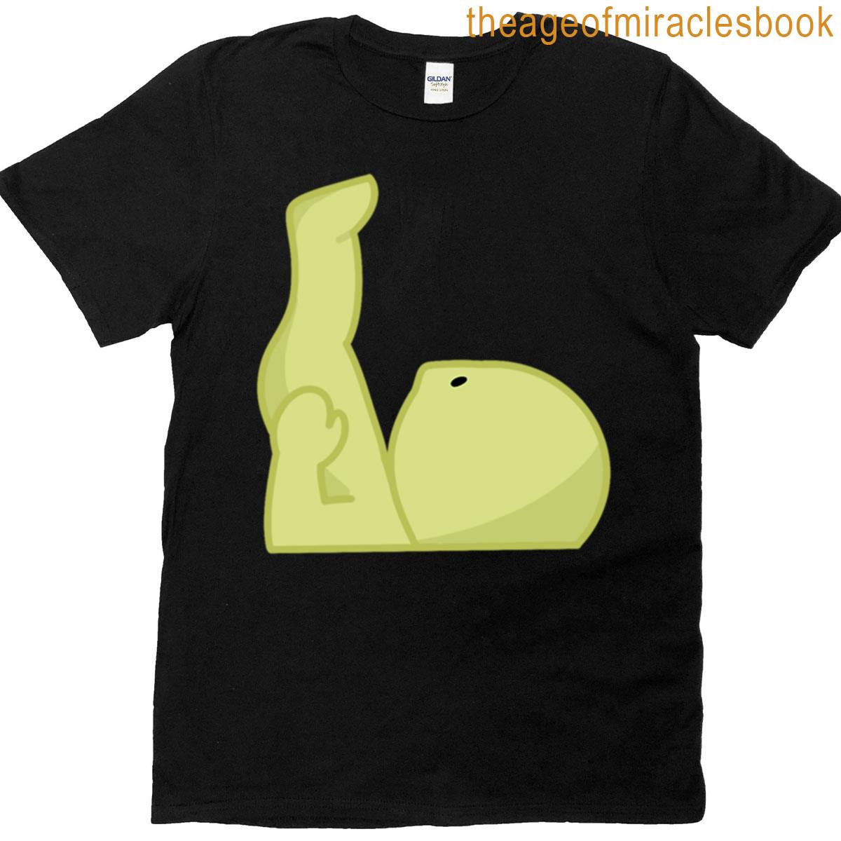 Smiski Yoga T-shirt