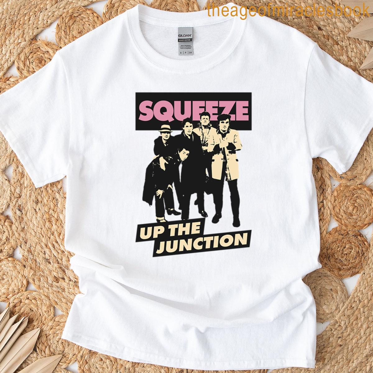 Squeeze Up The Junction T-shirt