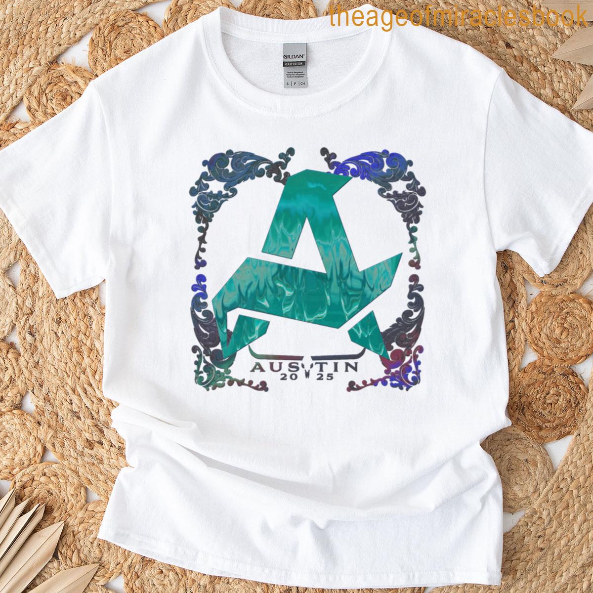 Sticker Aurora Holo Austin 2025 Cs2 T-shirt