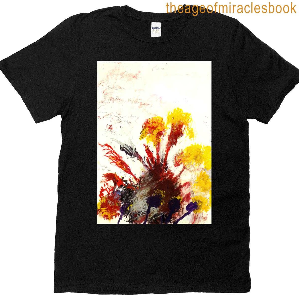 Summer Madness By Cy Twombly T-shirt