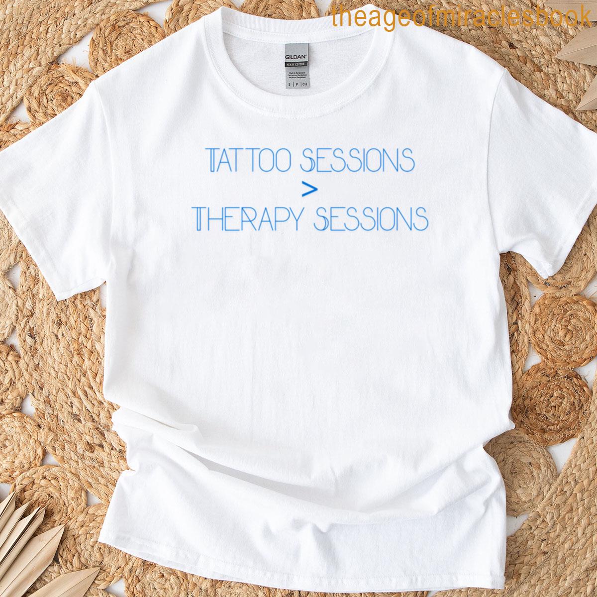 Tattoos Therapy T-shirt