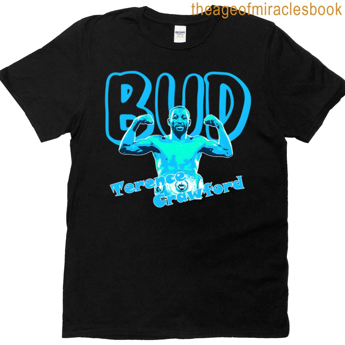 Terence Crawford Artwork T-shirt