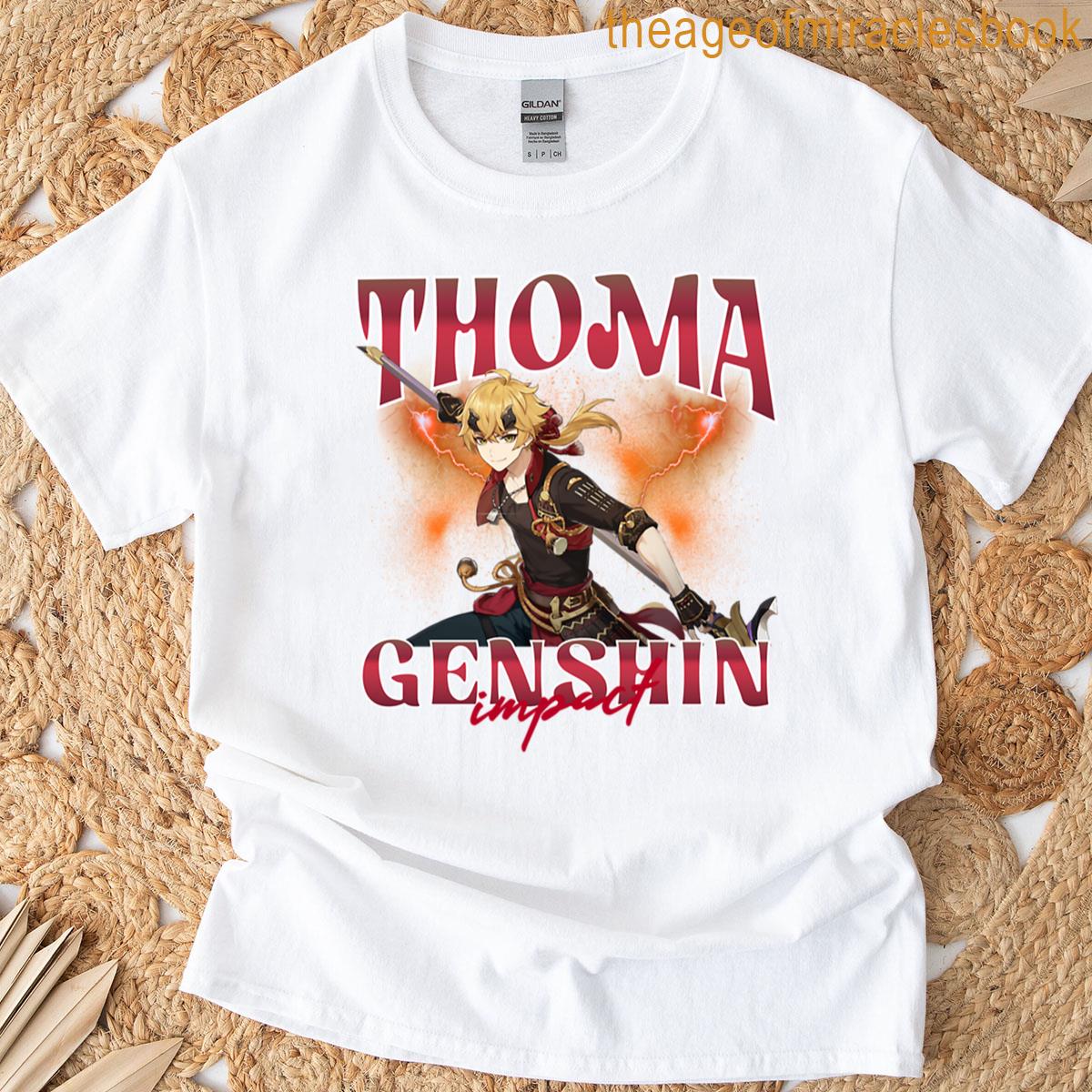 Thoma Genshin Impact T-shirt