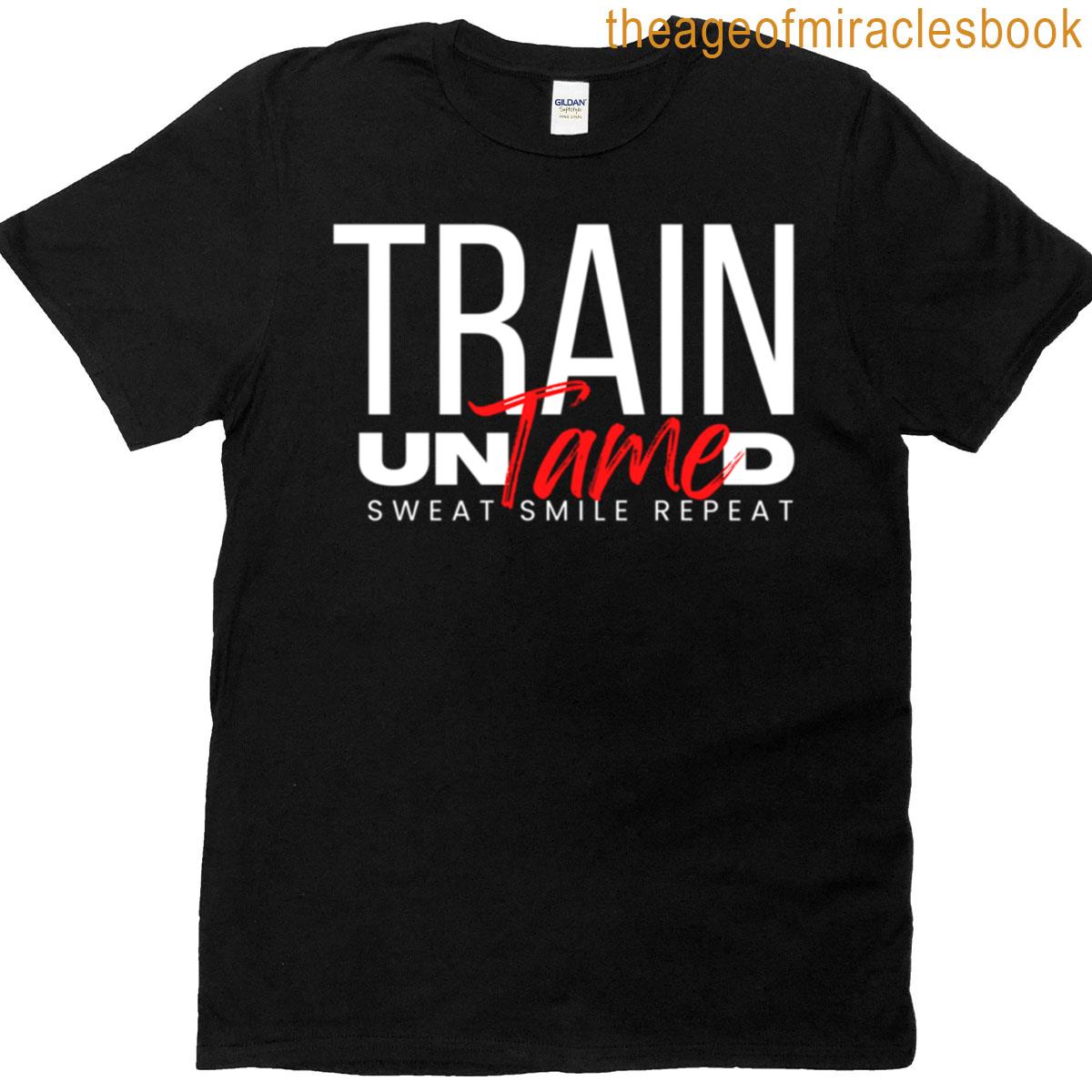 Train Untamed T-shirt