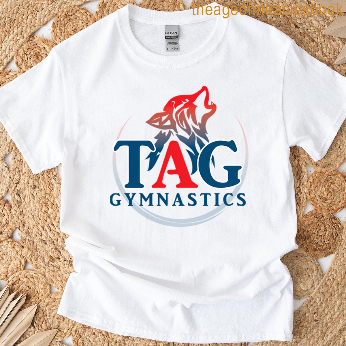 Tri-alpha Gymnastics Logo T-shirt