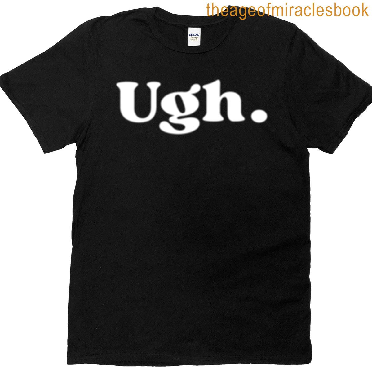 Ugh – Light Lettering T-shirt