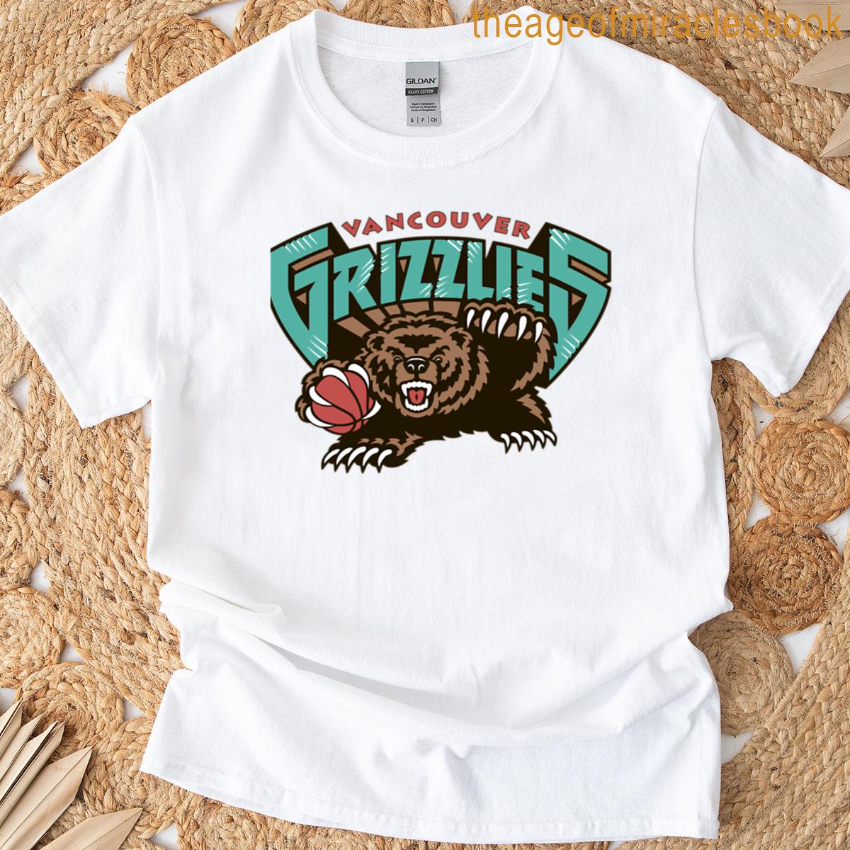Vancouver Grizzlies T-shirt