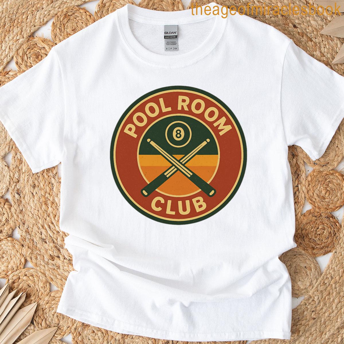 Vintage Pool Emblem T-shirt